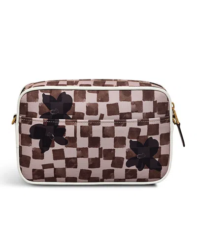 Radley London Southwell Gardens Check Small Crossbody Bag In Brown