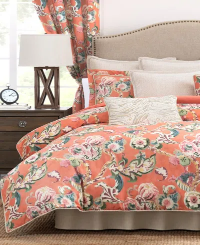 Rose Tree Cara Floral Comforter Set