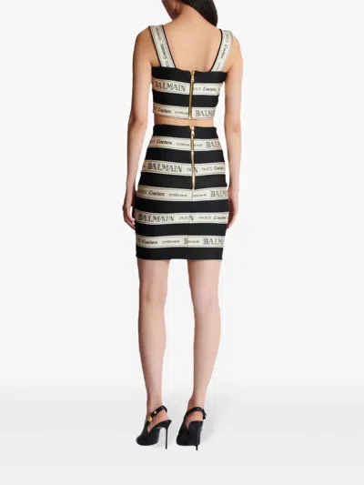 Balmain Ribbon Motif