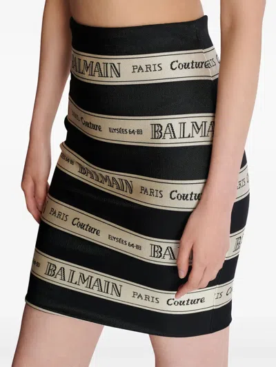 Balmain Ribbon Motif