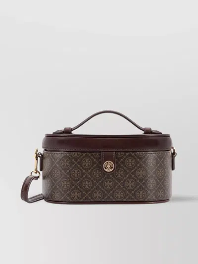 Tory Burch Clutch Bag With Detachable Strap And Top Handle In Multi