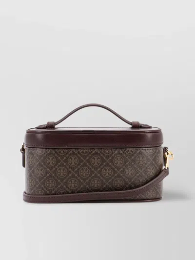 Tory Burch Clutch Bag With Detachable Strap And Top Handle In Multi