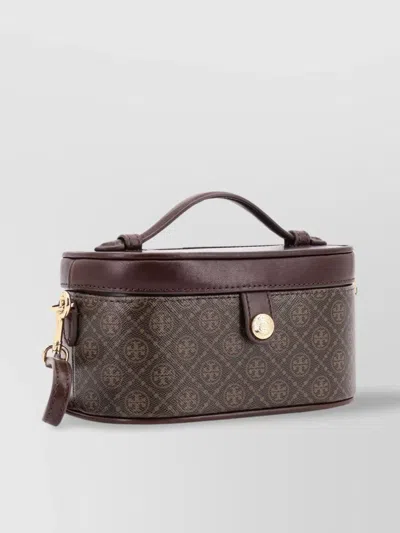 Tory Burch Clutch Bag With Detachable Strap And Top Handle In Multi