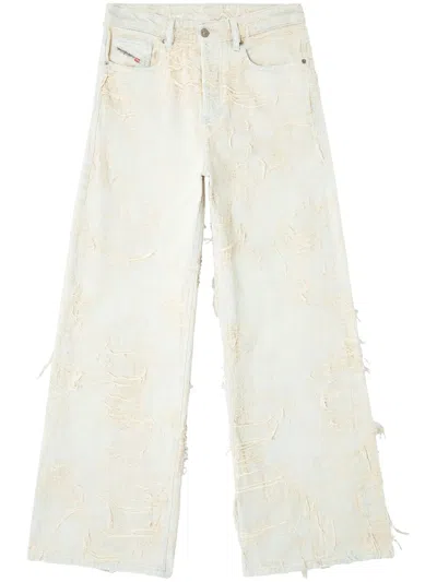 Diesel 1996 D-sire Jeans In Neutral