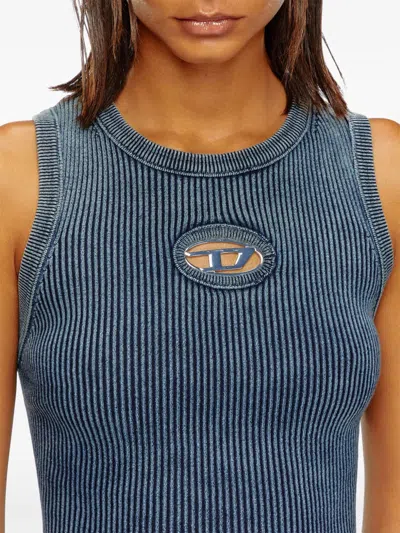 Diesel Coastal Tank With Oval D