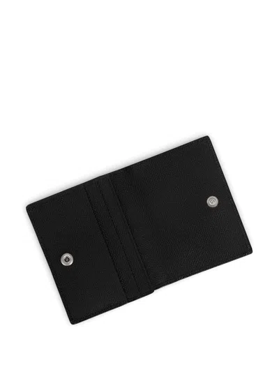Dolce & Gabbana Dolce&gabbana Black Leather Wallet With Logo