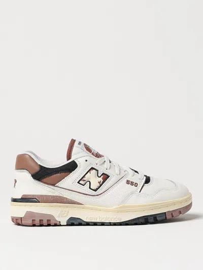 New Balance 550 Leather Sneakers