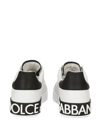 Dolce & Gabbana Sneakers In White