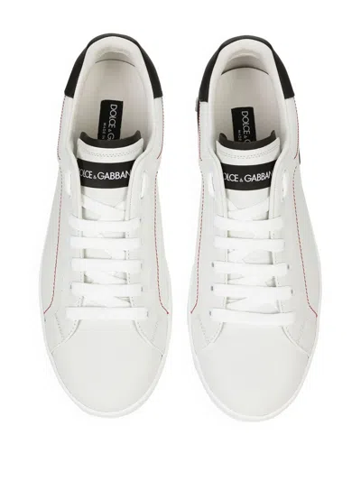 Dolce & Gabbana Sneakers In White