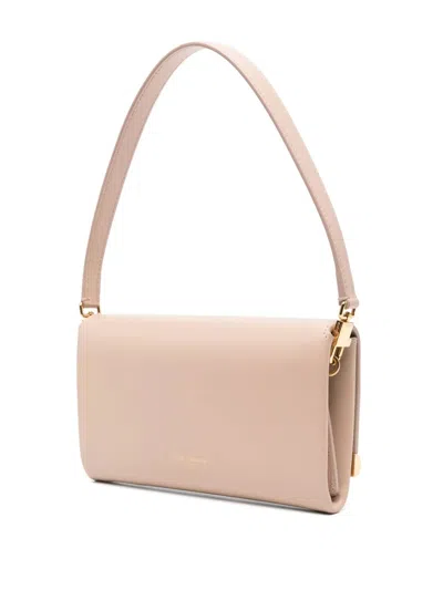 Dolce & Gabbana Mini Palmellato Ottone Vin Shoulder Bag In Pink