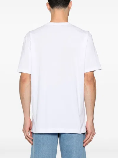 Dries Van Noten White Oversized Cotton T-shirt