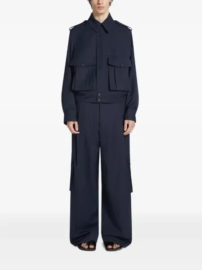 Dries Van Noten Piers Cargo Pants