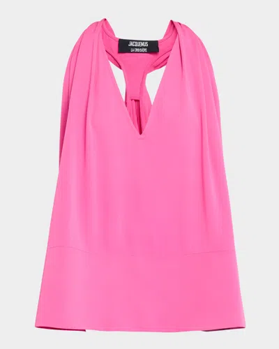 Jacquemus Women's The Norma Top In Multicolor