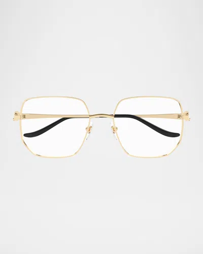 Cartier 57mm Rectangular Optical Glasses