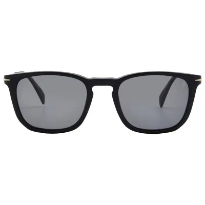 David Beckham Grey Sport Men's Sunglasses Db 1034/s 0807/m9 53