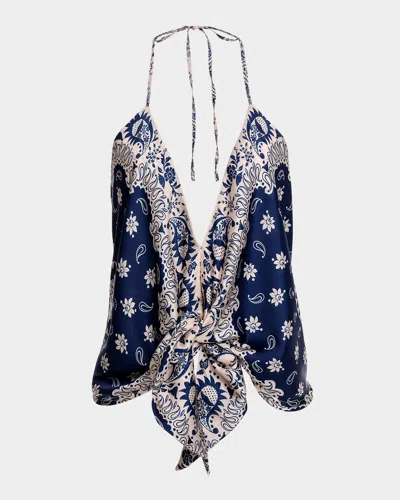 Agua Bendita Harmony Atma Halter Tank Top