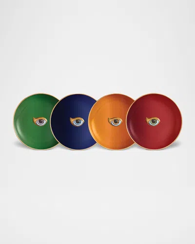 L'objet X Lito Plates, Set Of 4