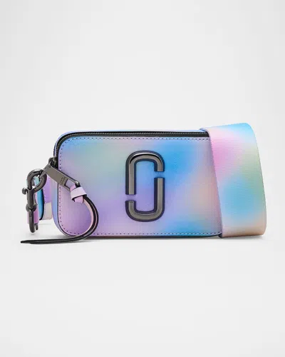 Marc Jacobs The Snapshot Shoulder Bag In Multicolor Leather In Multi