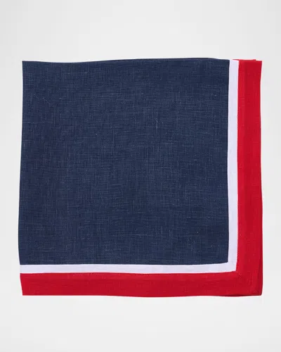 Deborah Rhodes Tailored Border Napkins, Set Of 4