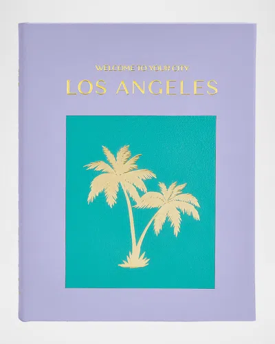 Graphic Image Trope Los Angeles Leather-bound Book, Edited By Sam Landers & Michelle Fitzgerald