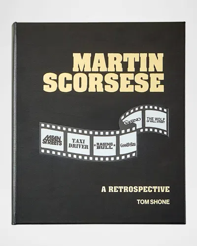 Graphic Image Martin Scorsese: A Retrospective Leather-bound Book By Tom Shone