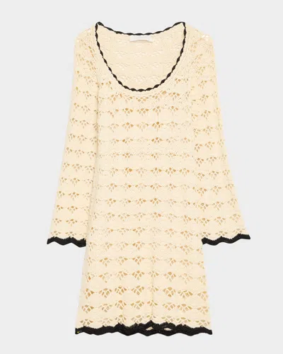 Zimmermann Rhiannon Midi Dress In Animal Print