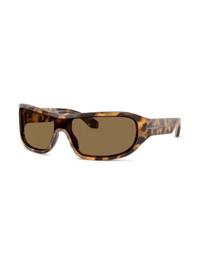 Dolce & Gabbana Shield-frame Sunglasses