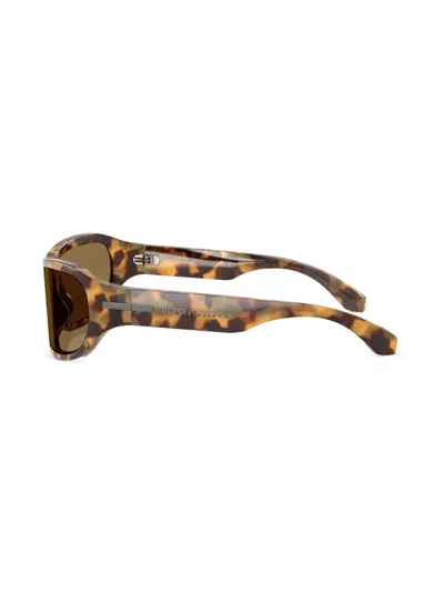 Dolce & Gabbana Shield-frame Sunglasses