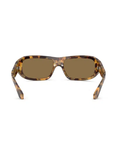 Dolce & Gabbana Shield-frame Sunglasses