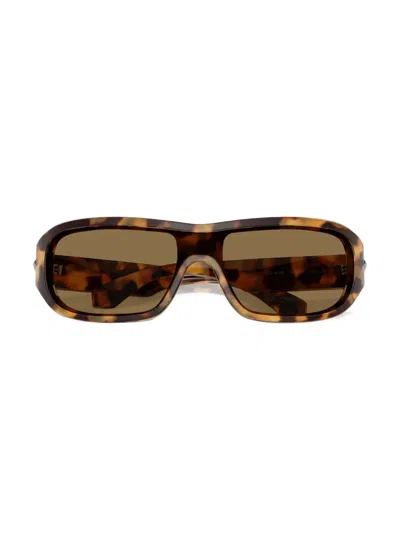 Dolce & Gabbana Shield-frame Sunglasses