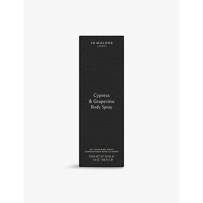 Jo Malone London Womens Cypress Grapevine All Over Body Spray 125ml
