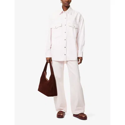 Agolde Press-stud Shirt