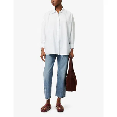Agolde Low Slung Baggy Jeans In Libertine