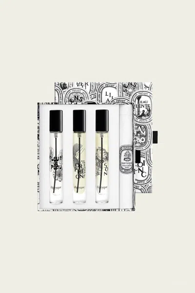 Diptyque Pre-composed Set Of 3 Eau De Parfum