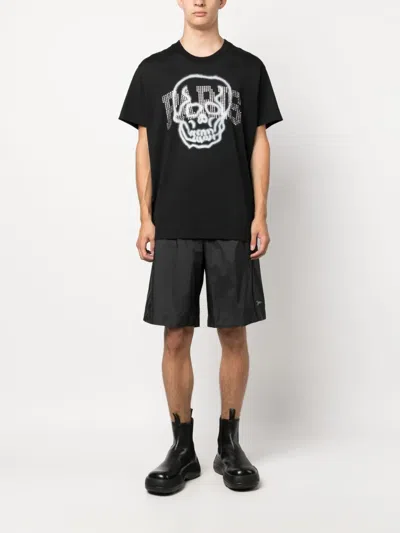 Givenchy Relaxed Fit Activewear Shorts In Recycled Fabric In Black