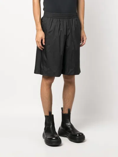 Givenchy Relaxed Fit Activewear Shorts In Recycled Fabric In Black