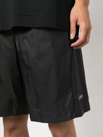 Givenchy Relaxed Fit Activewear Shorts In Recycled Fabric In Black
