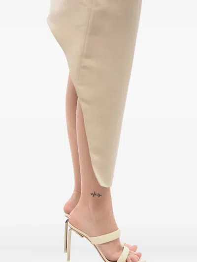 Givenchy Silk Asymmetric Skirt