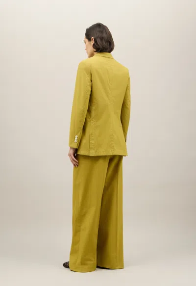 Boglioli Light Popeline Maia Blazer In Green