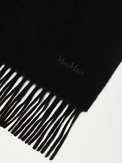 Max Mara Cashmere Stole With Logo