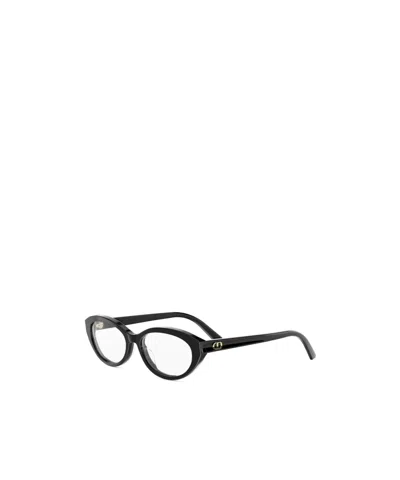 Dior Full Frame Plain Mirror In Black