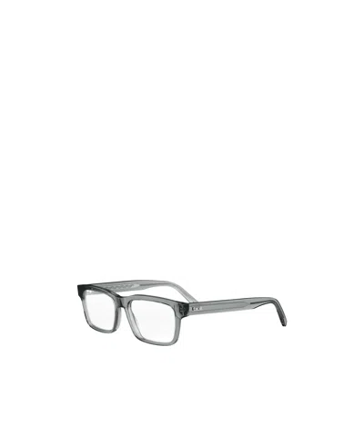 Dior Full Frame Plain Mirror In Gray