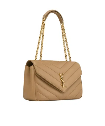 Saint Laurent Loulou Medium Leather Bag