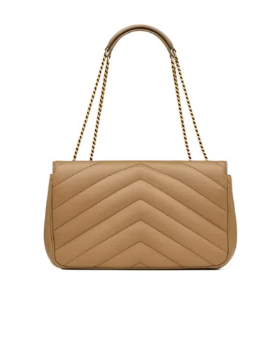 Saint Laurent Loulou Medium Leather Bag