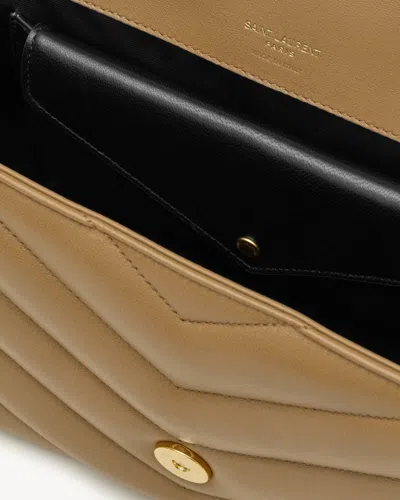 Saint Laurent Loulou Medium Leather Bag