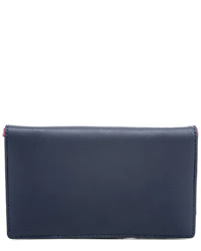 Mywalit Leather Travel Wallet With Detachable Strap