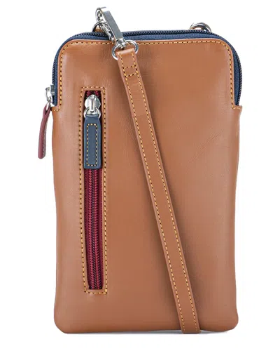 Mywalit Leather Cell Phone Neck Pouch