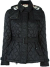 BURBERRY QUILTED TRENCH JACKET WITH DETACHABLE HOOD,399370011682135