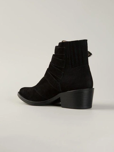 Shop Toga 'pulla' Ankle Boots In Black