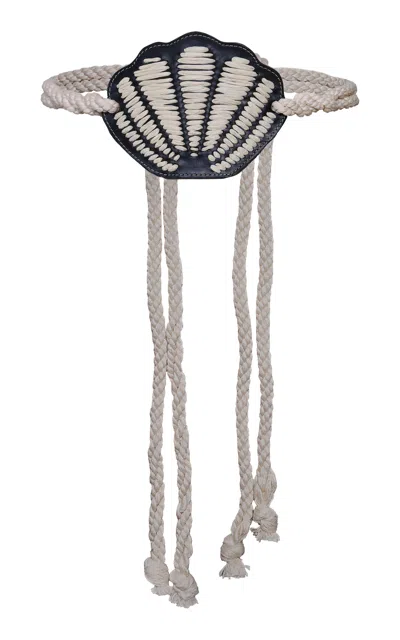 Johanna Ortiz Movimiento Marítimo Leather Belt